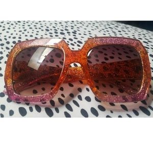 Ban.do glitter frame sunglasses
